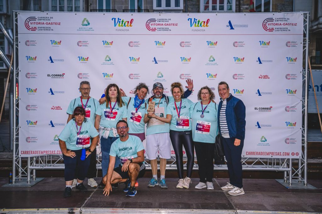 CARRERA DE EMPRESAS VITORIA INDESA 2