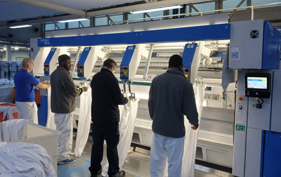 Maquina lavanderia indesa nueva